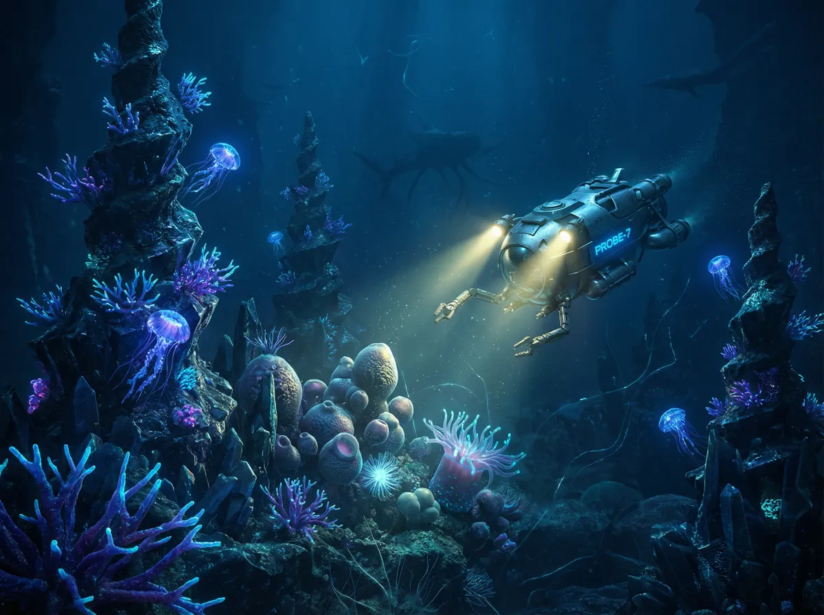 深海海沟探测器搜索 - cl xyz php